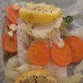 Dos de Cabillaud en Papillote