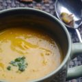 Velouté potiron, carottes et patate douce au[...]