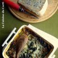 Gratin de blettes au Bleu du Vercors - Sassenage