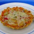 Tartelette à la ratatouille