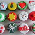 Cupcakes de noël - christmas cupcakes, Recette[...]