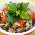 Gallo pinto costa-ricain... mais à ma façon!