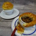 Lentilles, Perrugina en cocotte et feuilleté