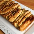 Pull apart bread basilic ail & parmesan