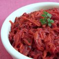 Duo de carottes-betterave au fromage frais,[...]