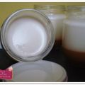 Yaourts à la confiture de lait - Iogurtes com[...]