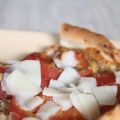 Tarte tomates, parmesan & balsamique