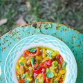 Ma salade de poivrons