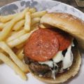 Burger-pizza