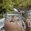 Petits pots de crème au chocolat et mascarpone
