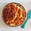 Tarte aux petits pois, champignons et chèvre[...]
