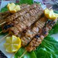 Brochettes de poisson