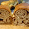 Povitica au chocolat
