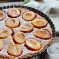 Tarte aux prunes facile