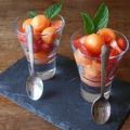 Salade de fraises et billes de melon, Recette[...]