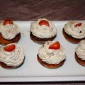Cupcakes à la tomate