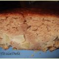 Cake au yaourt rustique : pommes, noix,[...]