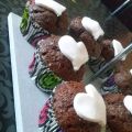 Muffins au chocolat et zeste de clémentines