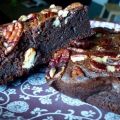 Brownie fondant sans gluten et sans lactose