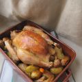 Poulet rôti