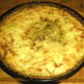 Quiche Lorraine allégée à ma façon.