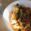 Couscous marocain aux légumes et pois chiches