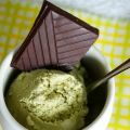 Du thé matcha dans ma crème à glace...