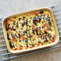 Gratin d'aubergines à la feta