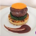Filet de bœuf, rösti, tombée d'épinards et[...]