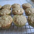 Muffins aux pommes