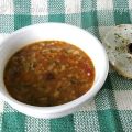 Soupe nourrissante aux tomates à l'italienne