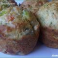 Muffins de légumes & poisson., Recette Ptitchef