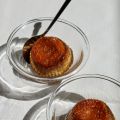 Mini-gâteaux aux abricots confits à la verveine