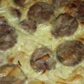 Pizza andouillette, Recette Ptitchef