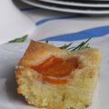 financier à l'abricot et au romarin