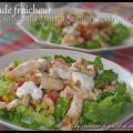 Salade fraicheur et sa sauce au fromage blanc[...]
