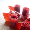 Bandeaux à la fraise comme quand on était petits