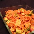 Salade de carottes, avocat et tomme au jus de[...]