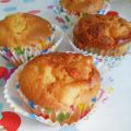 Les goûters du dimanche : muffins pomme -[...]