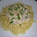 Macaroni au poulet et aux champignons, Recette[...]