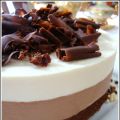 Gâteau mousse triple chocolat
