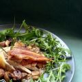 Une pintade, des marrons, des cèpes, Recette[...]