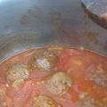 Boulettes kefta à la sauce tomate et épices