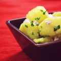 Salade de pommes de terre tiède