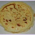 Crêpes sans gluten.