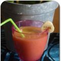 Smoothie pomme/ banane/ orange, Recette Ptitchef