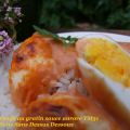 Oeufs au gratin sauce aurore TM31