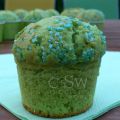 Muffin à la pâte de pistache | fistik'li muffin