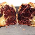 Cake marbré aux Oréo