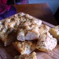 Focaccia à l'origan